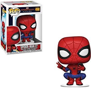 POP! Vinyl: Spider Man Far from Home: Spider-Man (Hero Suit)