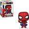 Funko 39403 POP Marvel Far from Home-Spider-Man Hero Suit Spiderman Collectible Figure, Multicolor,One-Size