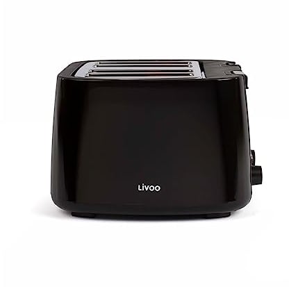 Livoo - Grille-pain 4 fentes DOD167N
