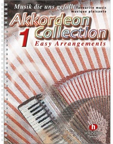 Holzschuh - Akkordeon Collection Band 1 für Akkordeon
