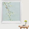 Window Roller Shades Floral Patterned - 100% Blackout Blinds for Living Room/Bedroom/Kitchen/Office - 60cm/ 80cm/ 100cm/ 120cm/140cm Wide (Size : 100x100cm)
