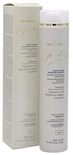 Medavita Sunset Blonde enhancing shampoo 250ml