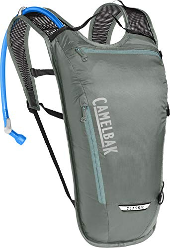 CAMELBAK 3090875 Unisex – Erwachsene Classic Light Trinkrucksack, Agave Green/Mineral Blue, One Size