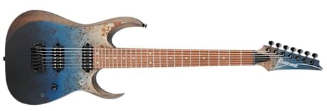 Ibanez Standard RGD7521PB-DSF Deep Seafloor Fade Flat - Ibanez E-Gitarre