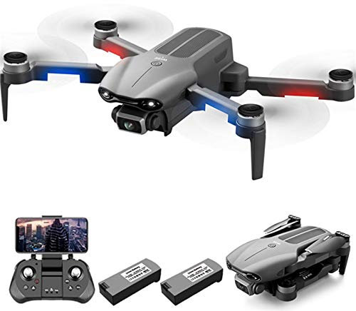 F9 5G WIFI Drone, GPS Drone with 6K HD Dual Camera, 30mins Flight Time, Optical Flow Positioning Drone, Remote Controller, Brushless Foldable Quadcopter, RC Drone for Kids & Adults (C)