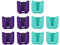 Stethoskop Clip 10Pcs Stethoskop Halterung Echo- Meter Stethoskop Befestigungs Schellen