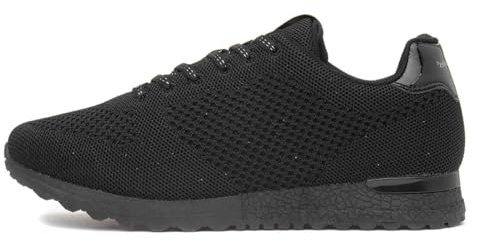 Hush Puppies Katrina Trainer, Black, 6