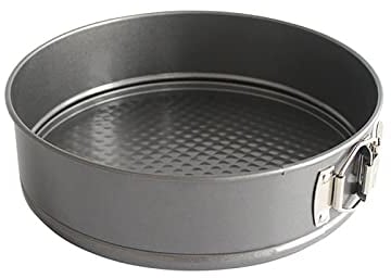 Moule à charnière anti-adhésif en acier au carbone 22 cm