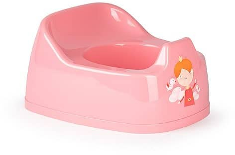 CABLEPELADO - Orinal infantil plastico - WC - inodoro de aprendizaje - retrete - puericultura - WC infantil - rosa claro