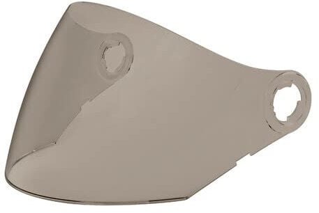 IRIE Helmets Visiera del Casco da Moto fumé 50% Milano