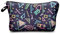 PREMYO Kosmetiktasche Klein für Handtasche - Schminktasche Damen Make Up Tasche - Federmappe Mädchen Etui Stifte Geometrie