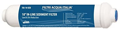 Filtri Acqua Italia Filtro in linea a Sedimenti 10 Pollici micron 5