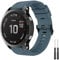 Bracelet de Montre pour Garmin Fenix 6/6 Pro,Fenix 5/5 Plus/Fenix 7, Forerunner 935, Forerunner 945, Approach s60, quatix 5 Bracelet QuickFit 22mm Remplacement Bracelet (Ardoise)