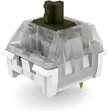 Ranked Kailh Tastenschalter für mechanische Gaming-Tastaturen | Plate Mounted (Kailh Pro Speed Sage, 65 Stück)