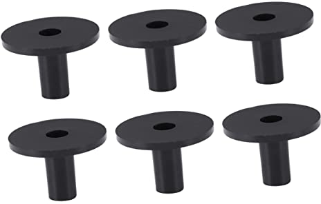 MILISTEN Carcasas Para Platillos De Batería Funda Para Platillos Soportes Almohadilla Plástica Accesorios De Batería