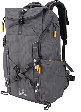 Vanguard VEO ACTIVE BIRDER 56 GY 47 Litre Spotting Scope Backpack - Grey