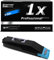 EuroPro Toner compatibile per Utax 206ci 256ci sostituisce 652511011 Cyan Cartucce per stampante