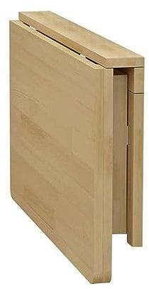 Holz Klappbarer Wandtisch,Wandklapptisch Küche Esstisch,Platzsparender Schwimmender Schreibtisch,Multifunktions Computertisch,Werkbank,Wand Montierter Klapptisch Für Office Home ( Size : 80x60cm/31x23