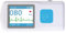 Dispositivo di monitoraggio ECG, cardiofrequenzimetro personale con schermo LCD e archiviazione, monitor ECG portatile compatibile con smartphone e PC, risultati istantanei in 30 secondi