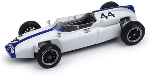Brumm Modell im Maßstab, kompatibel mit Cooper T53 N.44 Belgium GP 1961 Master Gregory 1:43 BM0526