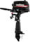 JDBDU Außenbordmotor, 2 Takt 6 PS 102cc Bootsmotor Kurzer Schaft Angeln Bootsmotor CDI System Wasserkühlung Zweitakt Professionelle Aussenborder