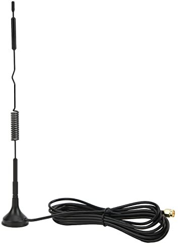 XP-5G-009 Suction Cup Antenna Suction Cup Antenna, Magnetic Base Antenna Magnetic Mount 5G/4G/3G/2G/NB‑loT Full Frequency High Gain for Smart Home Router