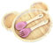 Ensemble Repas Enfant en Bambou avec Ventouse : Assiette Ours & Couverts Colorés - Cadeau Parfait pour les Occasions Spéciales, Naissance, Baptême Anniversaire