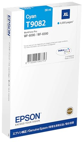 Epson WF-6xxx Tintenpatrone Cyan XL