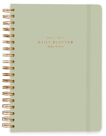 Planer 2024 2025 Kalender 2025 Buchkalender Kokonote Sage Green Schulplaner 2024 2025 A5 - Schülerkalender 2024 2025 Ringbuch A5 Terminplaner 2024/2025 – Wochenplaner 2024