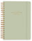 Planer 2024 2025 Kalender 2025 Buchkalender Kokonote Sage Green Schulplaner 2024 2025 A5 - Schülerkalender 2024 2025 Ringbuch A5 Terminplaner 2024/2025 – Wochenplaner 2024