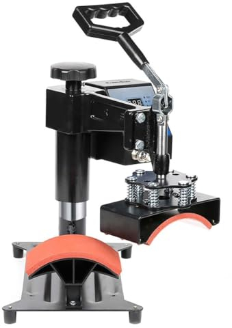 Máquina de Prensa de Calor 10 en 1, 30x38 cm Impresión por sublimación Oscilación de 360 Grados para Camisetas Taza Sombrero Placa Tapa Alfombrillas de ratón Control Digital Dual Multifuncional