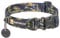 RUFFWEAR Front Range Mittelgroßes Hundehalsband, bequem und stark mit seitlicher Schnalle und Gurtband zum Gassigehen mit dem Hund, Größe M (36–51 cm), Deep Jungle