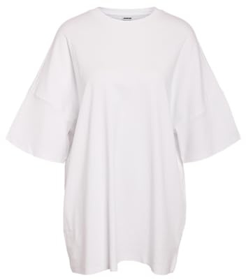 NOISY MAY Damen T-Shirt mit Rundhals und kurzen Ärmeln