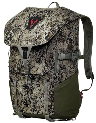 Badlands Rise Pack - Water Resistant Treestand and Saddle Hunting Backpack, Fidlock Fasteners, Hydration Compatible Pack, Approach GT