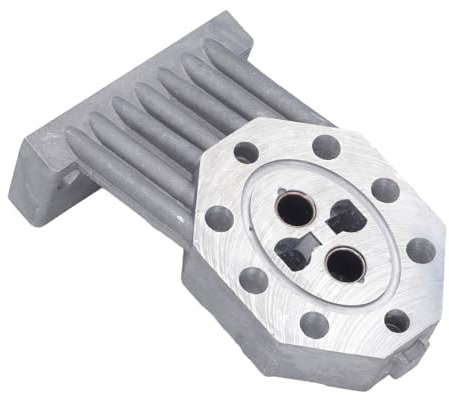 Fafeicy Holzspalter-Pumpe, Gussgehäuse, Elektrische Hydraulische Maschine, Universelles Ersatzteil-Zubehör