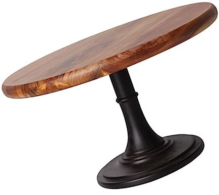 Cabilock Set Di Alzate Per Torte Di Alzate Per Torte in Legno Per Base Da Dessert