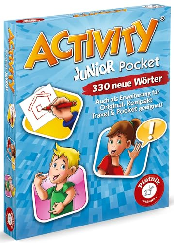 Activity Junior Pocket - Die Junior Variante des Klassikers für unterwegs, Blau/Gelb