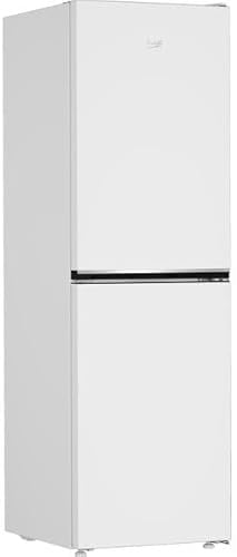 Beko 50/50 Frost Free Fridge Freezer - White - E Rated
