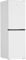 Beko 50/50 Frost Free Fridge Freezer - White - E Rated