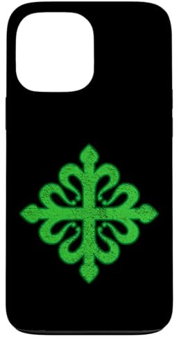 Order of Alcantara Greek Cross Emblem Case for iPhone 13 Pro Max