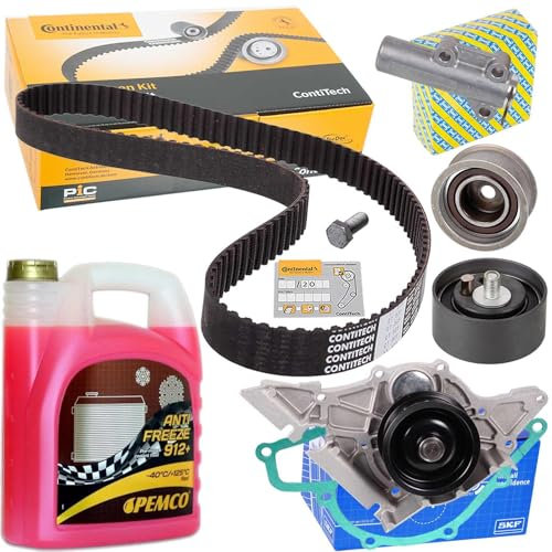 CONTI Zahnriemen + SKF Wasserpumpe für A4 (B5 + B6 + B7) A6 (4B,C5) A8 4D Passat 3B