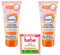 2x Balea Locken Crunchgel +1x Bebe feste Duschpflege | Gel-Textur für definierte Locken, Anti-Frizz, Veganes Haarstyling | 2x100ml + 1x 80g