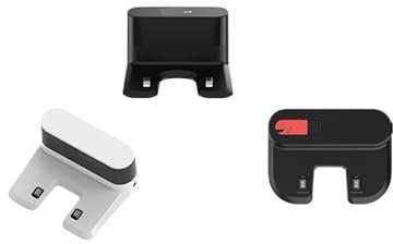 Stazione Di Ricarica For Aspirapolvere Robot X1 Pz, Compatibile Con Lefant, M210 M210B M213, OKP K2, F1, Parte Accessoria Senza Adattatore, Base Di Ricarica, Accessori For Robot Spazzatrici(M1 - black