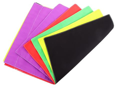 YARNOW 5 Stück Gartendekorationsfahne Gartenbeleuchtung Weiße Fahnen zum Dekorieren Märchengarten geburtstagsdekoration hochzeitsdekoration Sublimationsfahnen leere Gartenfahne Polyester