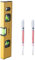 30 cm Metric Scale Spirit Level, Magnetic Level with Shock-Absorbing End Caps, Level Tool Equipped with 3 Bubbles at 45°, 90°, 180°, Includes 2 Long-Tipped Black Markers