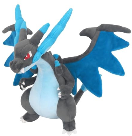 Pokemon All Star Collection Mega Charizard X (S) 30 x 27 x 26 cm Plüschfigur PP281