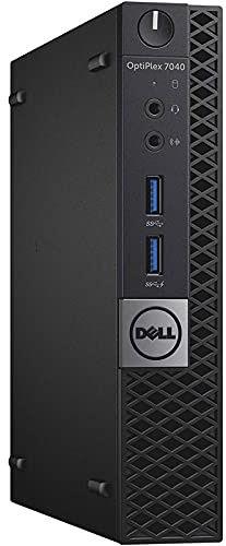 Mini PC Computer Desktop Dell 7040, Processore Core i5-6400T, Memoria RAM 8GB DDR4, Disco SSD 240GB. Win 11 PRO (Ricondizionato)