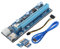 Operitacx Adaptador de Tarjeta Gráfica Pci E para Laptop con Cable USB Gráfica y Externos