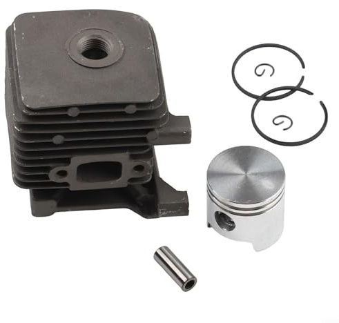 ReachMall High Performance Cylinder Piston Kit FS38 FS45 FS46 FS55 HS45 KM55, PN 4140 020 1204 for Hedge Trimmer and Vacuum Cleaner Blower