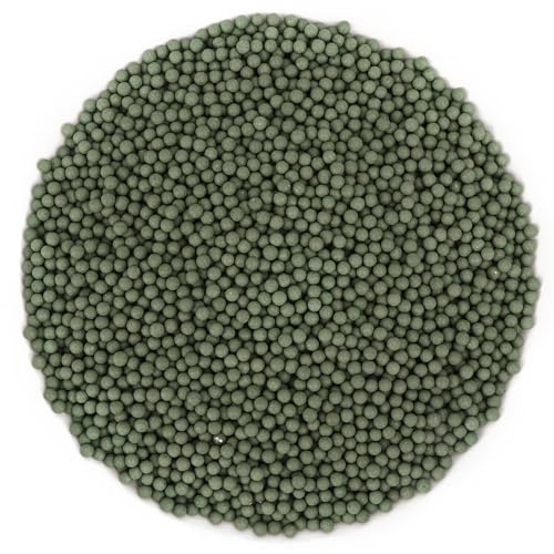 Media di bicchieri rocciosi, macinazione e tumping Tumbler rotonde per perle lucide per perle di riempimento media per tutti i bicchieri di tipo